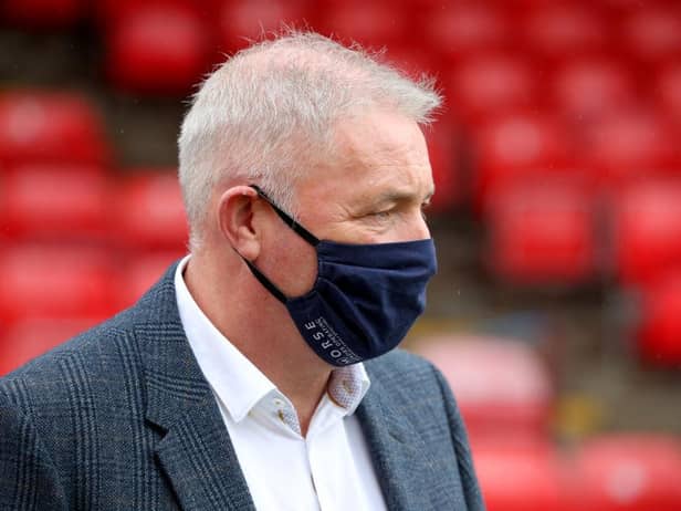 Ally McCoist. (Photo by Andrew Milligan/Pool via Getty Images)