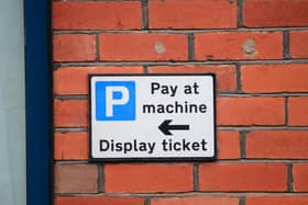 Free parking will be introduced on Saturdays in the run up to Christmas.