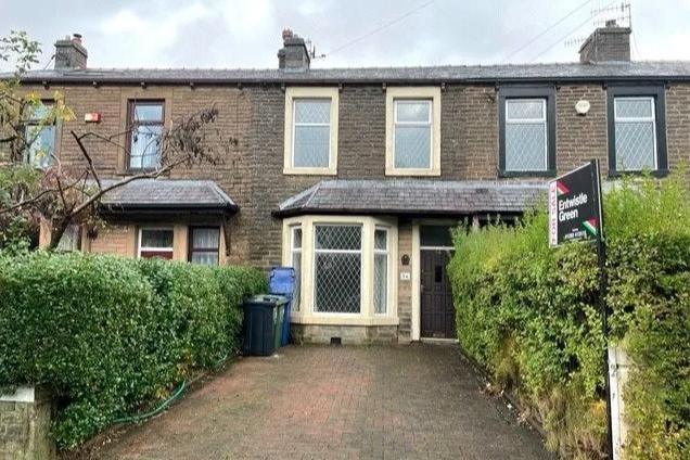 Rosehill Road, Burnley BB11 | 2 bed terraced house for sale for sale with Entwistle Green | On the market for £100,000