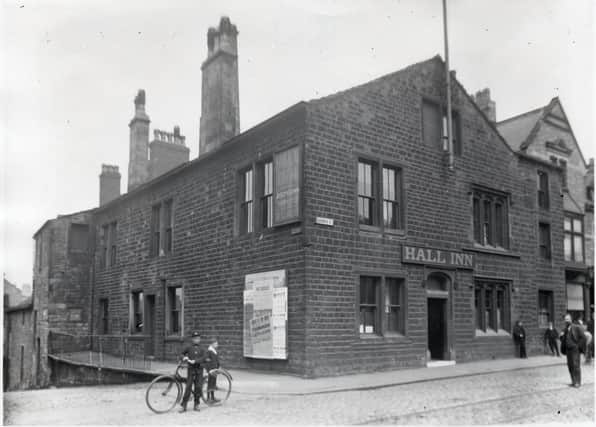 The Hall Inn, which closed in 1963, stood at number 2, Church Street which later changed its name to Keirby Walk