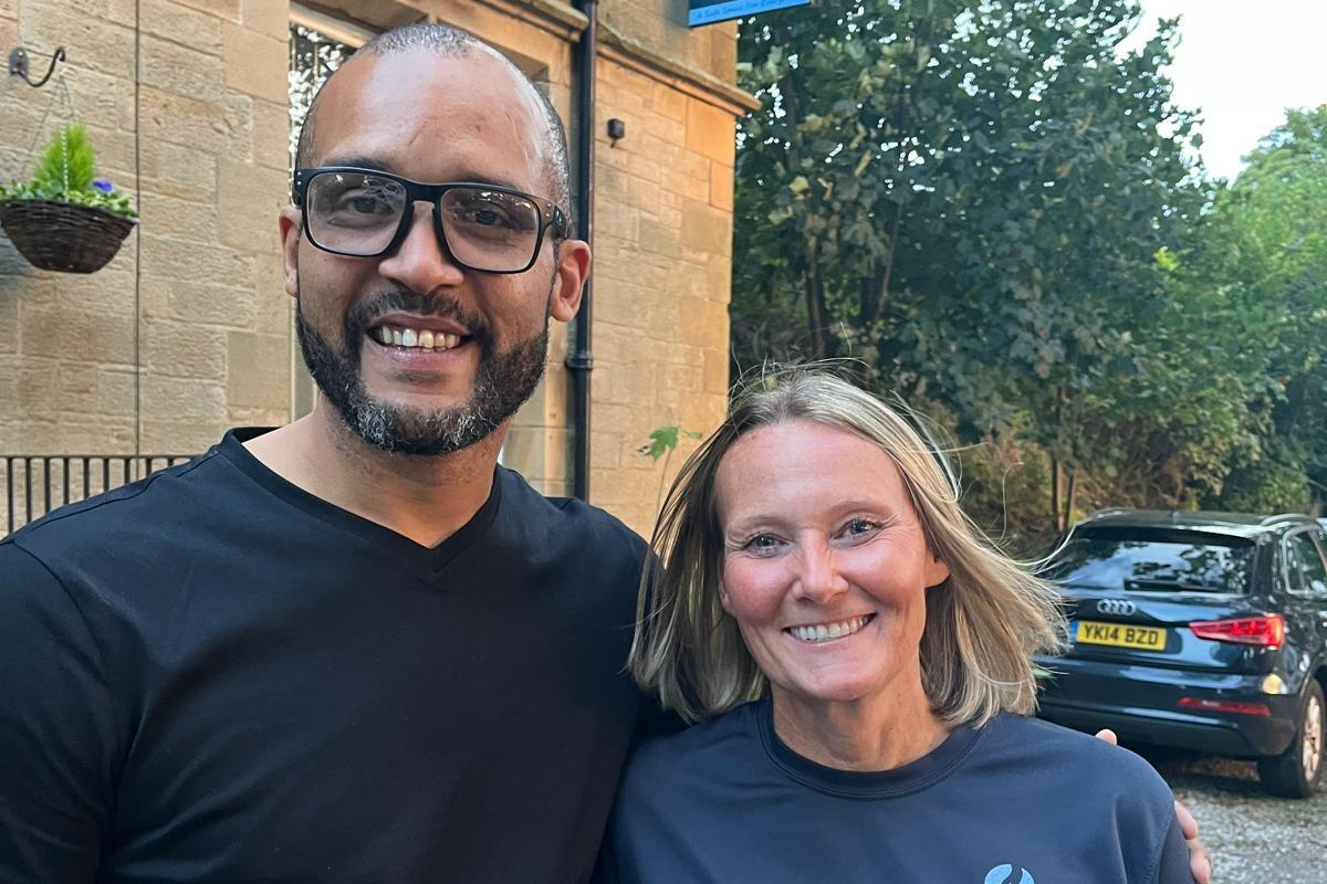 Former Claret Clarke Carlisle VIP guest at opening of Strength in Struggles wellbeing hub in Whalley