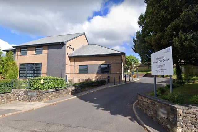 There are 2,771 patients per GP at Briercliffe Surgery. In total there are 7,999 patients and the full-time equivalent of 2.9 GPs.Photo: Google