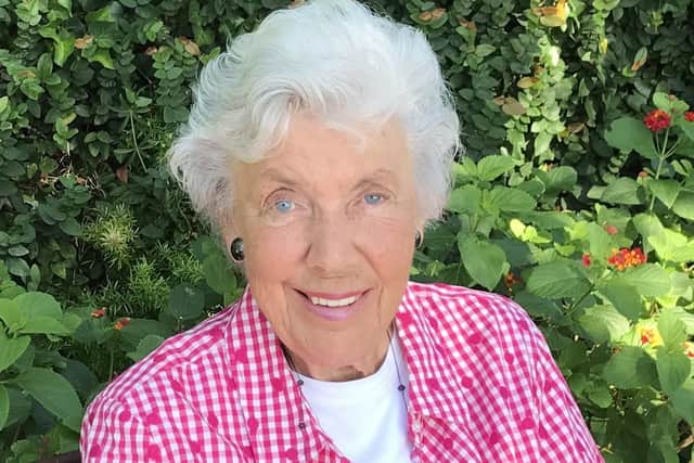 Former Whallet resident Janet Blakey who has died in California