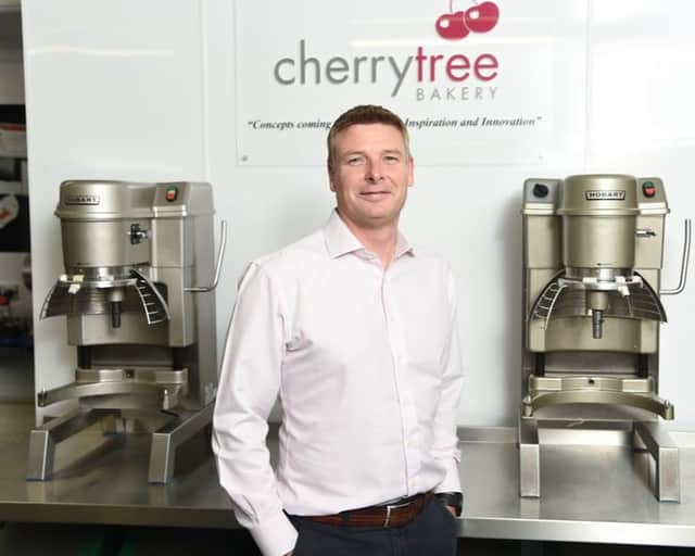 Mark Beaumont, Managing Director of Cherrytree Bakery.