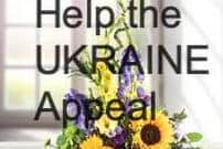 @ Sara Barrow is donating her labour costs for these arrangements to the DEC appeal for Ukraine and said: "I want to do my bit to raise some money to send for the war effort."