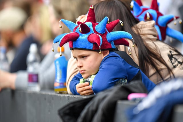 A young Burnley fan looks dejected

Photographer Dave Howarth/CameraSport

The Premier League - Burnley v Newcastle United - Sunday 22nd May 2022 - Turf Moor - Burnley

World Copyright © 2022 CameraSport. All rights reserved. 43 Linden Ave. Countesthorpe. Leicester. England. LE8 5PG - Tel: +44 (0) 116 277 4147 - admin@camerasport.com - www.camerasport.com