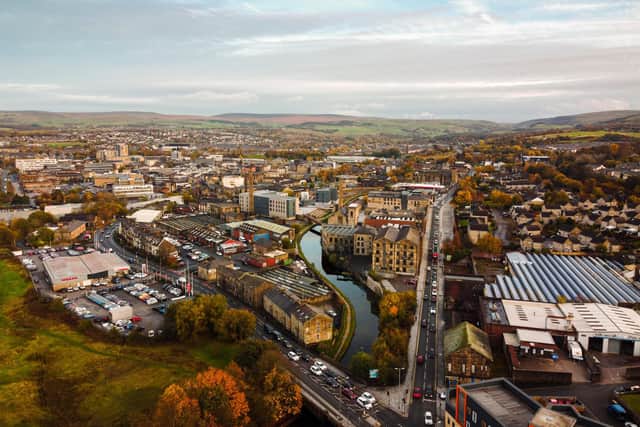 Cliviger with Worsthorne neighbourhood is Burnley's priciest, with a median value of £199,950