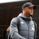 LONDON, ENGLAND - DECEMBER 23: Vincent Kompany, Manager of Burnley, arrives at the stadium prior to the Premier League match between Fulham FC and Burnley FC at Craven Cottage on December 23, 2023 in London, England. (Photo by Steve Bardens/Getty Images)
