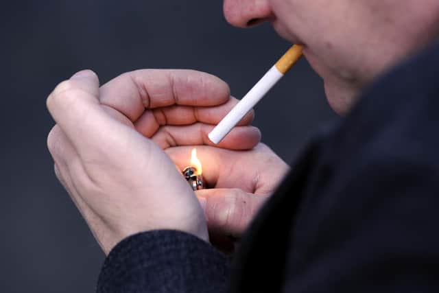 Office for National Statistics show 15.4% of adults in Burnley smoked in 2022
