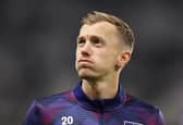 Ward-Prowse is ineligible to face his parent club at Turf Moor tomorrow (Photo by George Wood/Getty Images)
