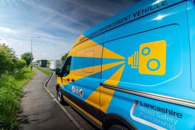 Lancashire Police are looking for mobile speed camera technicians