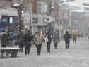 Heavy snow is forecast to hit parts of Lancashire this week as temperatures drop