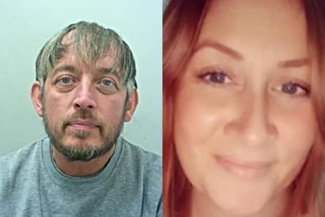 Andrew Burfield was jailed for a minimum of 32 years in November for the murder of mother-of-two Katie Kenyon