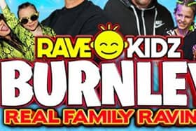 Burnley venue Hidden in Cow Lane to host first family event RAVE-KIDZ
