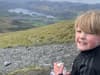 Five-year-old Pendle boy climbs mountain to help the charity that supported his poorly sister