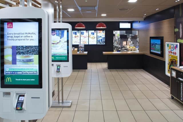 Self-order kiosks seen at McDonald's are to be installed on the concourses at Turf Moor