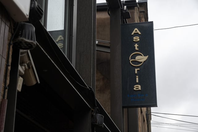 Astoria Tapas Bar and Pizzeria Burnley in St James' Row. Photo: Kelvin Stuttard