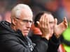 'We're up for the challenge': Mick McCarthy's Blackpool out to upset leaders Burnley