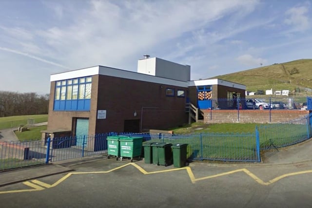 St Peter's Roman Catholic Primary School, Newchurch, on St Peter's Road, Rossendale, was awarded an outstanding rating by Ofsted in December 2014.