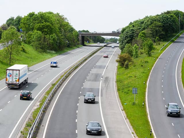 The M65 eastbound and westbound, junction 8 to 10, will be closed from 8pm, August 15 to 6am, August 17.