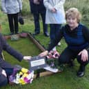 Sandra McArdle and Melanie Diack MBE are figthing to protect and preserve the former Calderstones Hospital cemetery in Whalley