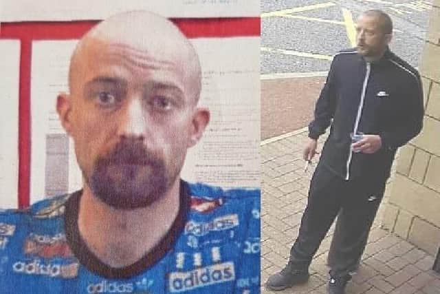 Justin Butterworth has been missing for two weeks