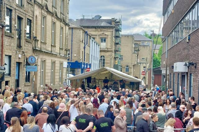 Burnley Live organisers want next year's festival to be bigger and better.