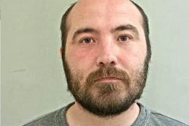 Steven Hobson offered women money for videos of themselves breastfeeding (Credit: Lancashire Police)