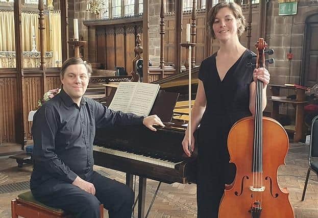 St Peter's Church in Burnley will host a season of concerts including pianist Jonathan Ellis and cellist Isabel Williamson