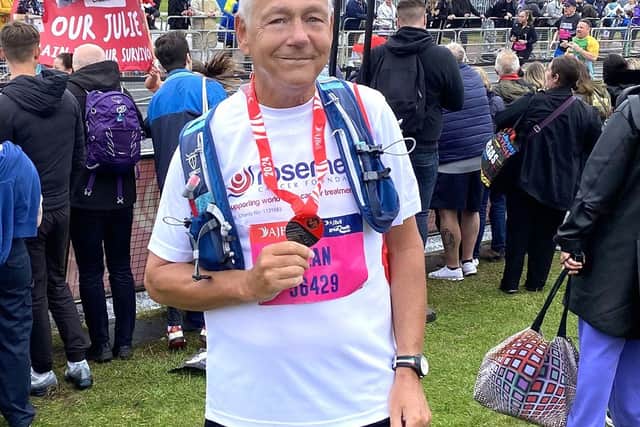 Alan to round off epic year with trek to Eighth Wonder of the World