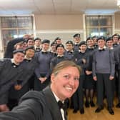 VIP guests saluted the achievements of  RAF Air cadets 352 Burnley Squadron at the annual dinner.