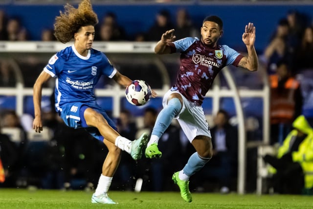 Poor execution of passes helped the hosts turnover possession in advanced areas and the Brazilian wasted a golden chance to open the scoring when picked out by Connor Roberts inside the box. Caught too high up the pitch when the Clarets conceded the ball in the build up to Birmingham City's equaliser.