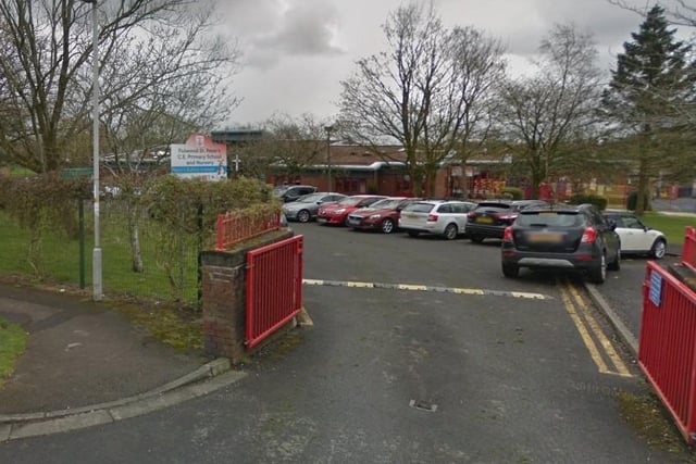 Based on Meadowfield, Fulwood, this primary school came joint 335th in the guide.