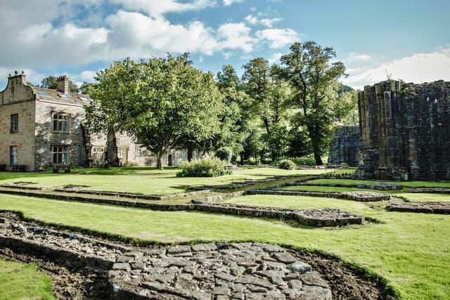 Two fund-raisers will be held at Whalley Abbey (pictured) and Rosehill Baptist Church