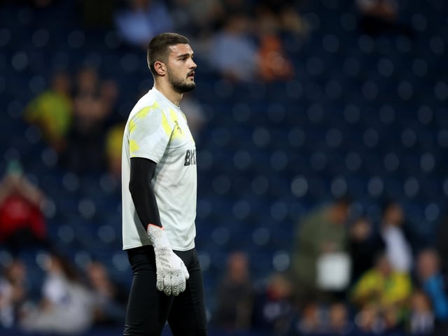 8/10 - Close to being man of the match if it wasn't for Nathan Tella's brilliance. The giant was imperious in between the sticks and played a delightful ball for the penalty. Subbed injured late on.
