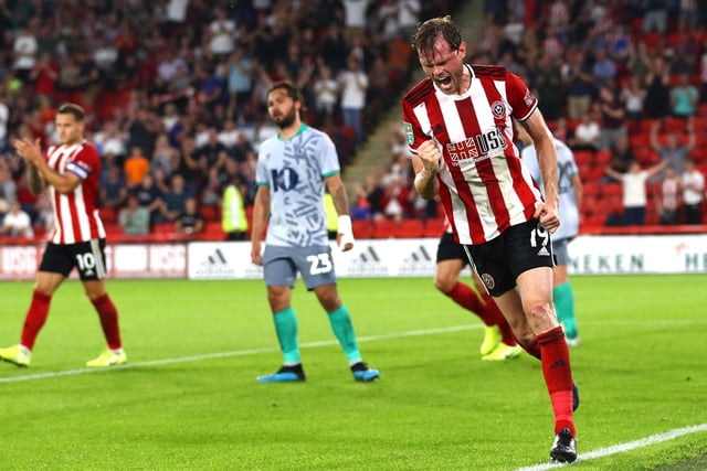 He was snapped up by the Terriers in January, and has proven to be a quality addition to their back-line. He's helped the side keep clean sheets against the likes of Brentford and Charlton. (Photo by Matthew Lewis/Getty Images)