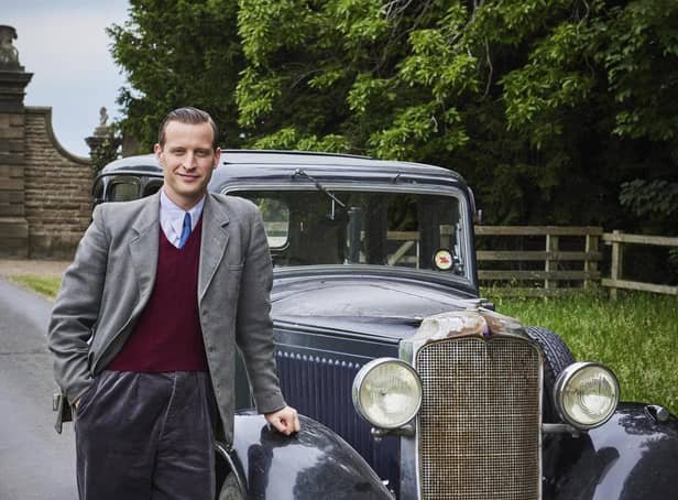 James Herriot (Nicholas Ralph) returned to the Yorkshire Dales