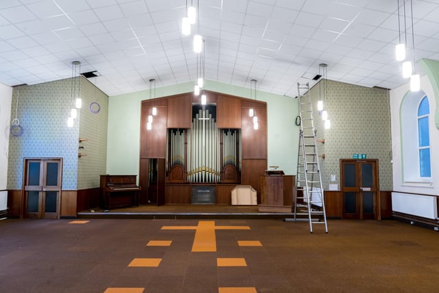 This will be the worship room in the new Church on the Street premises. Photo: Kelvin Stuttard