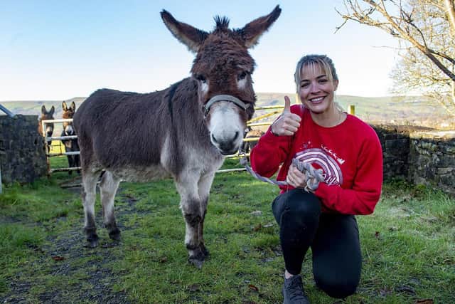 Actress Gemma Atkinson grew up visiting Bleakholt Animal Sanctuary and she can still be spotted there