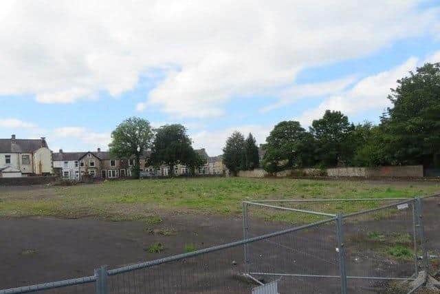 The former Padiham Primary School site could become the location for new bungalows and apartments