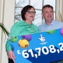 Richard and Debbie Nuttall of Colne have won £61M on the EuroMillions Lottery