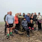 More than 40 people are taking on the Yorkshire Three Peaks to raise money for Support After Suicide in Burnley.