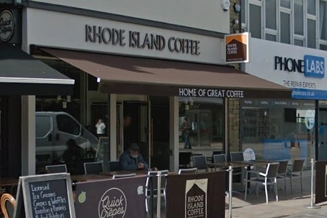 Rhode Island Coffee, St James St, Burnley