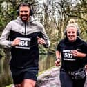 Burnley husband and wife Brad and Lisa Pounder are in training to take part in the London Marathon together