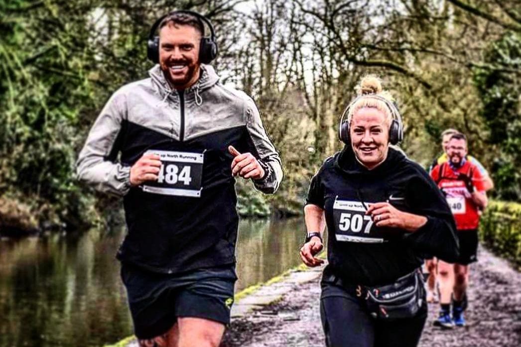 Well known Burnley couple to run London Marathon together for charity close to their hearts 