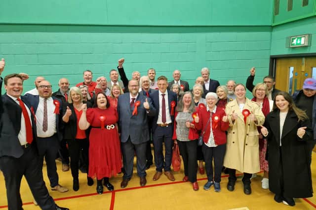 Labour has won six seats in the Burnley Council elections following party turmoil over Gaza last year.