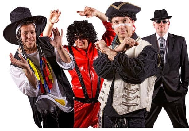 Kick Up The 80s will be performing at St Mary's Chambers, Rawtenstall