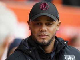 Burnley manager Vincent Kompany 

The EFL Sky Bet Championship - Blackpool v Burnley - Saturday 4th March 2023 - Bloomfield Road - Blackpool