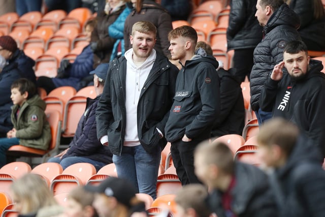 Burnley fans soak-up the pre-match atmosphere

The EFL Sky Bet Championship - Blackpool v Burnley - Saturday 4th March 2023 - Bloomfield Road - Blackpool