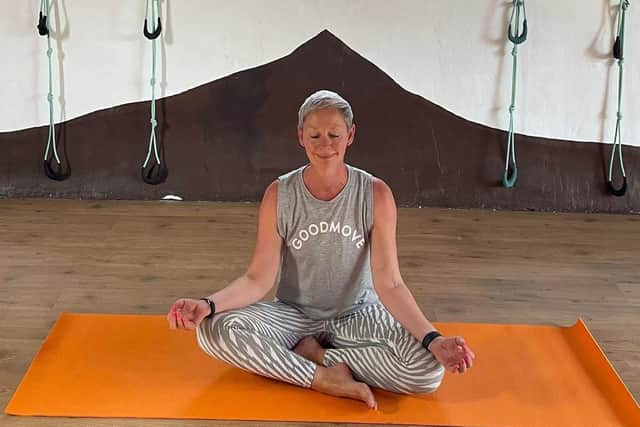 Julie Smith is on a mission to show how yoga can help improve the health and wellbeing of everyone, no matter their age or fitness level